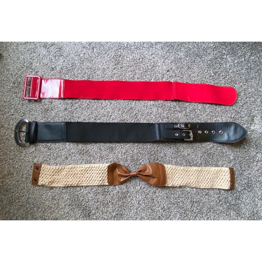 Wide Belts - Lot - Picture 3 of 3